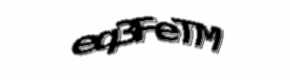 Security check image, please type the characters shown
